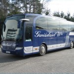 Car Tourist korzysta z nowoczesnych autokarów Wincentego Gwiździel
