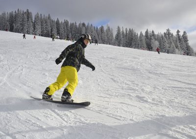 Obóz snowboardowy – Małe Ciche