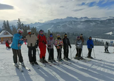 Obóz narciarski – Małe Ciche